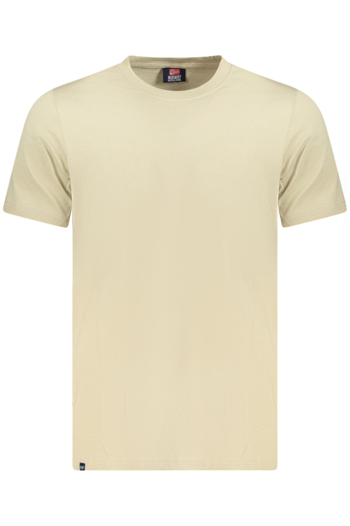 NORWAY 1963 MEN'S SHORT-SLEEVE T-SHIRT BEIGE