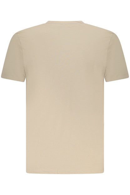 NORWAY 1963 MEN'S SHORT SLEEVE T-SHIRT BEIGE