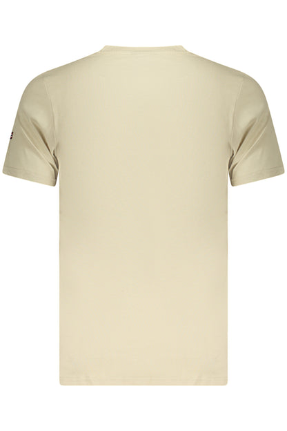 NORWAY 1963 MEN'S SHORT-SLEEVE T-SHIRT BEIGE