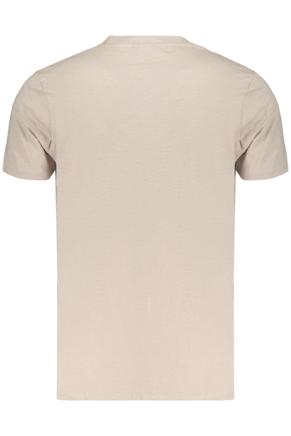 NORWAY 1963 MEN'S SHORT-SLEEVE T-SHIRT BEIGE