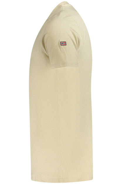 NORWAY 1963 MEN'S SHORT-SLEEVE T-SHIRT BEIGE