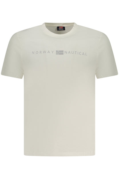 NORWAY 1963 MEN'S SHORT SLEEVE T-SHIRT WHITE