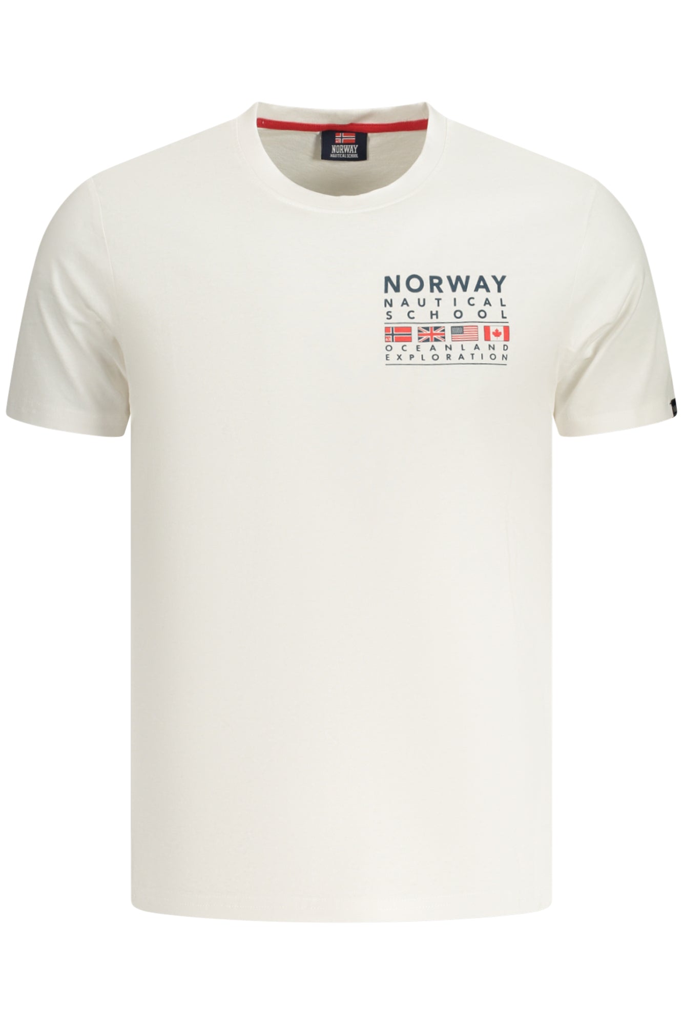 NORWAY 1963 MEN'S SHORT-SLEEVE T-SHIRT WHITE