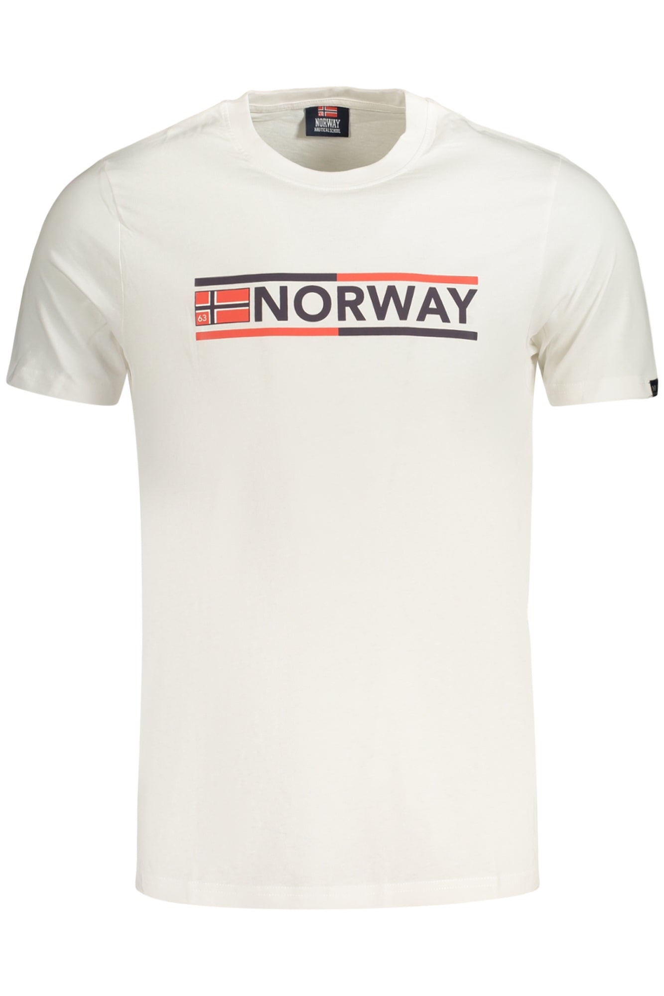 NORWAY 1963 MEN'S SHORT-SLEEVE T-SHIRT WHITE