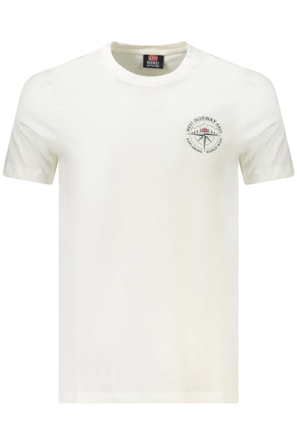 NORWAY 1963 MEN'S SHORT SLEEVE T-SHIRT WHITE