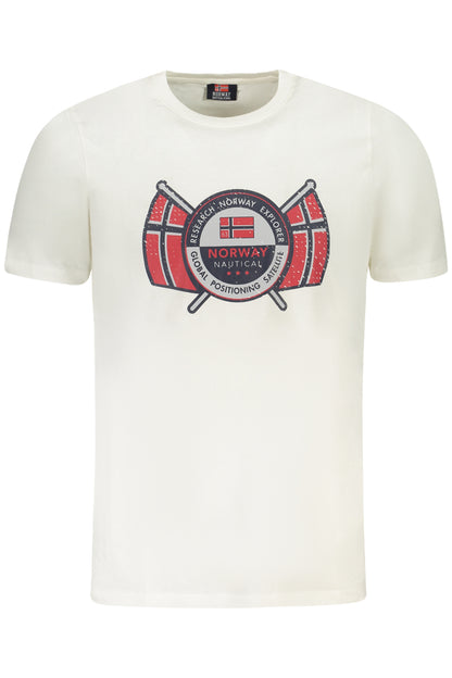 NORWAY 1963 MEN'S SHORT SLEEVE T-SHIRT WHITE