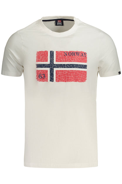 NORWAY 1963 MEN'S SHORT-SLEEVE T-SHIRT WHITE