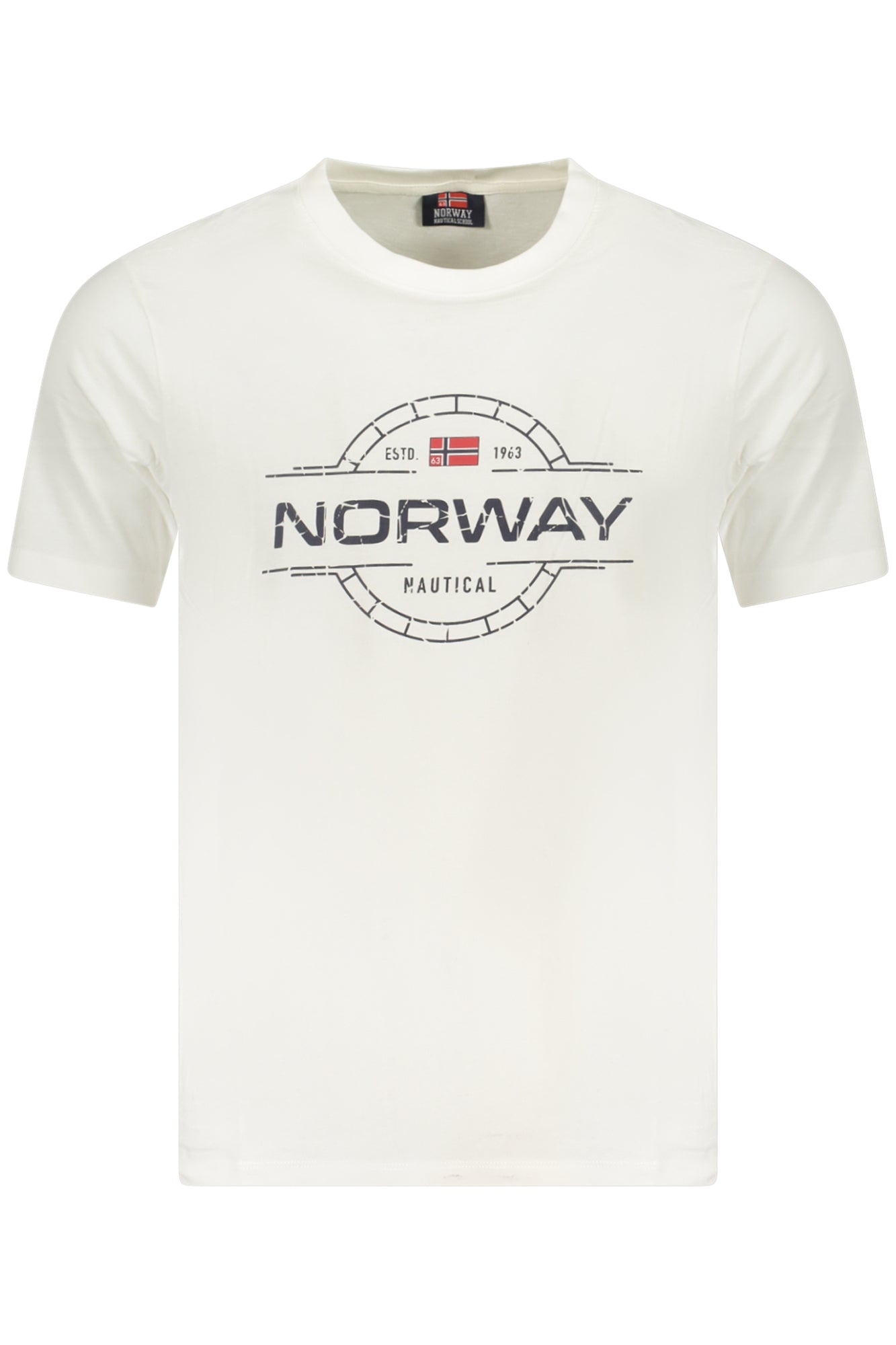 NORWAY 1963 MEN'S SHORT SLEEVE T-SHIRT WHITE