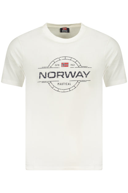 NORWAY 1963 MEN'S SHORT SLEEVE T-SHIRT WHITE