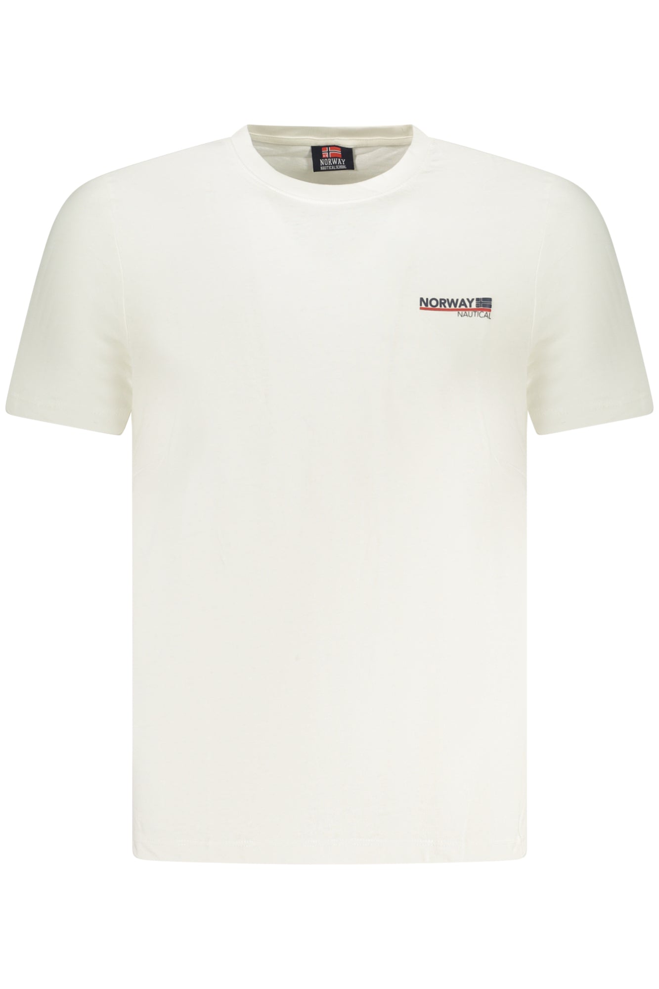 NORWAY 1963 MEN'S SHORT SLEEVE T-SHIRT WHITE