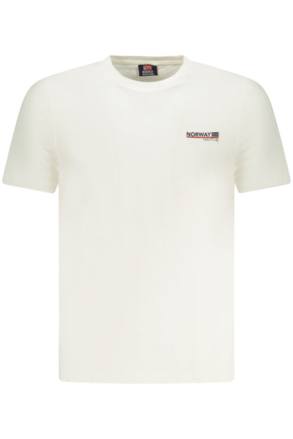 NORWAY 1963 MEN'S SHORT SLEEVE T-SHIRT WHITE