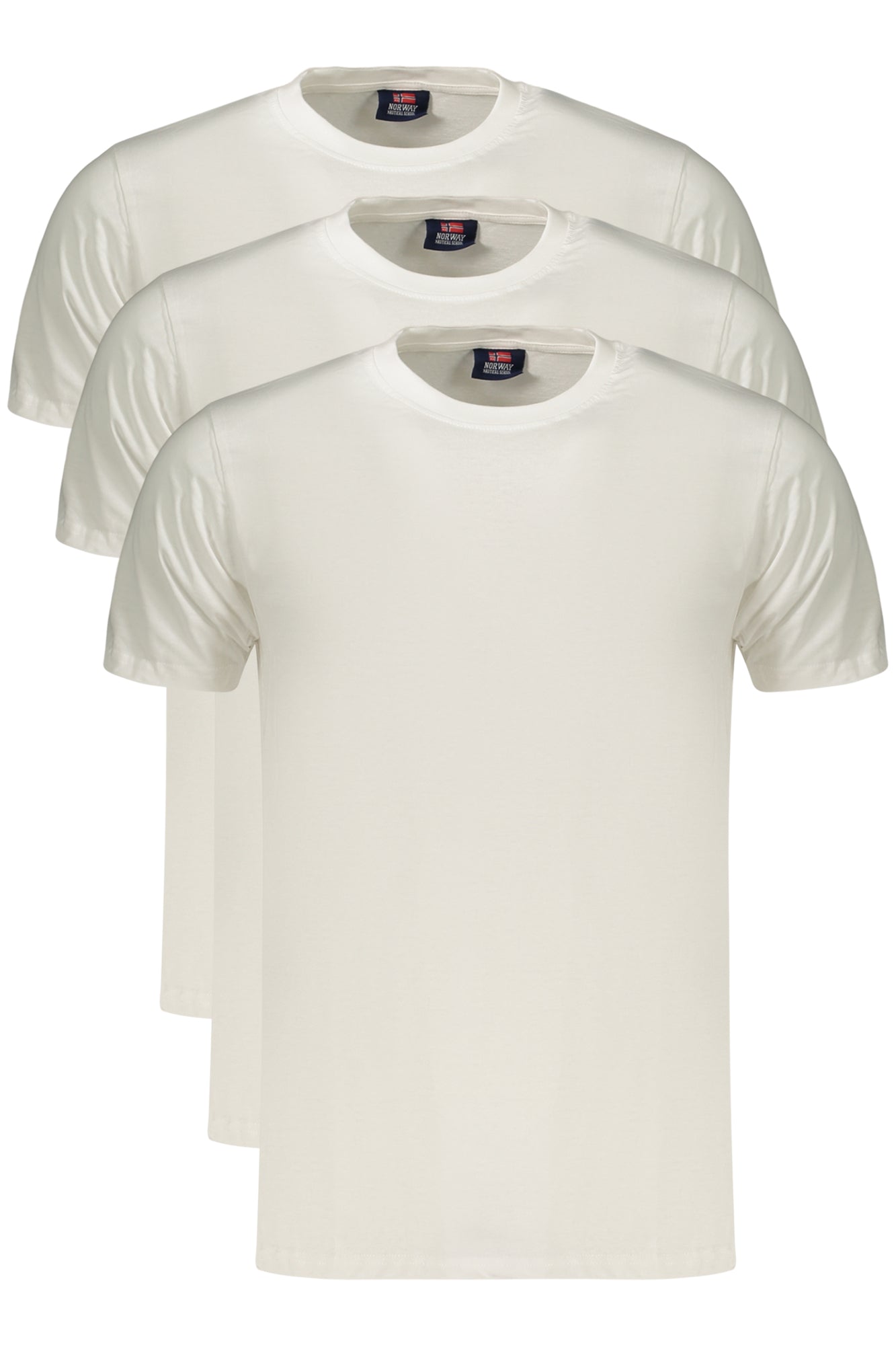 NORWAY 1963 MEN'S SHORT-SLEEVE T-SHIRT WHITE