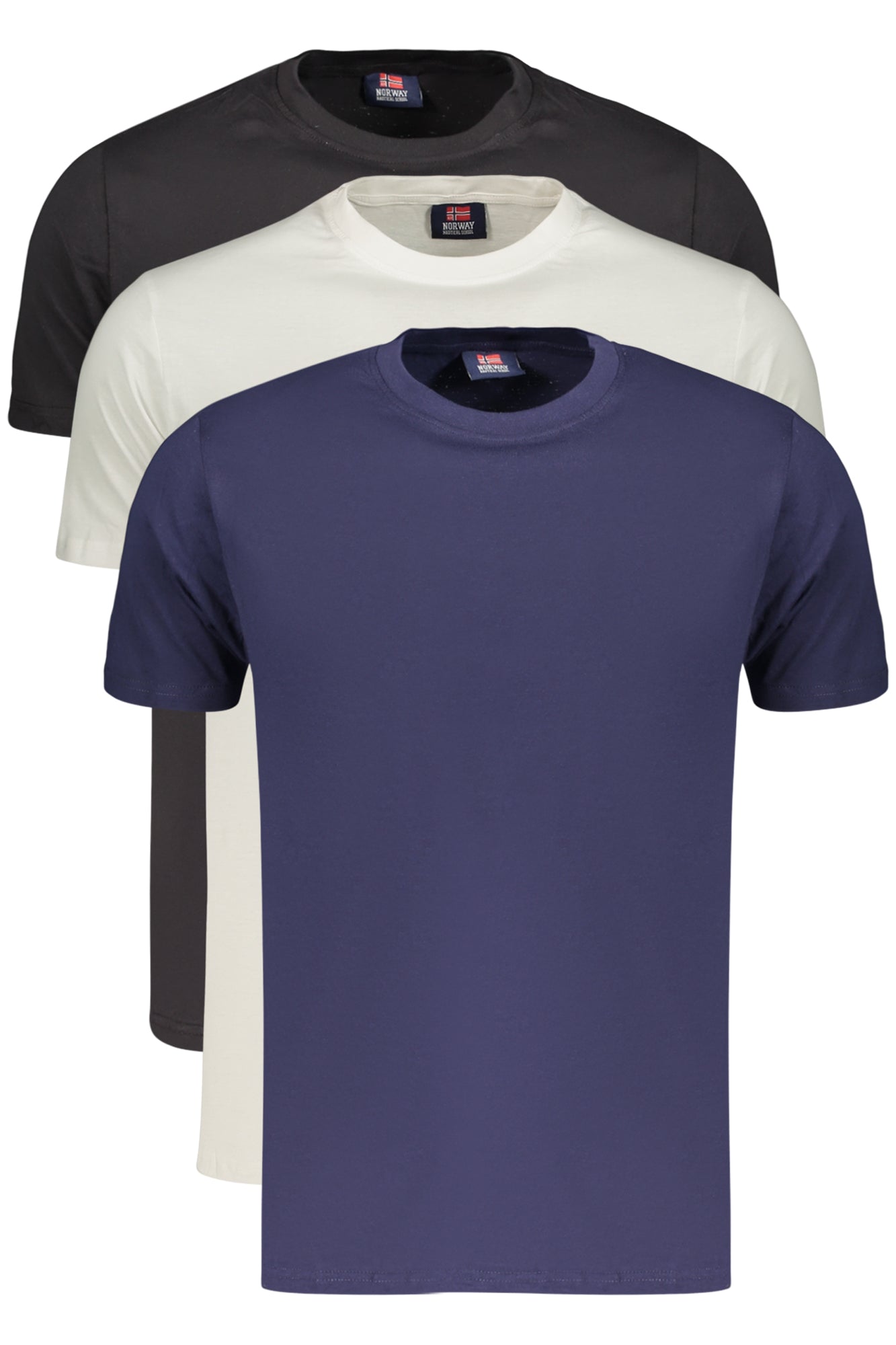 NORWAY 1963 MEN'S SHORT-SLEEVE T-SHIRT WHITE