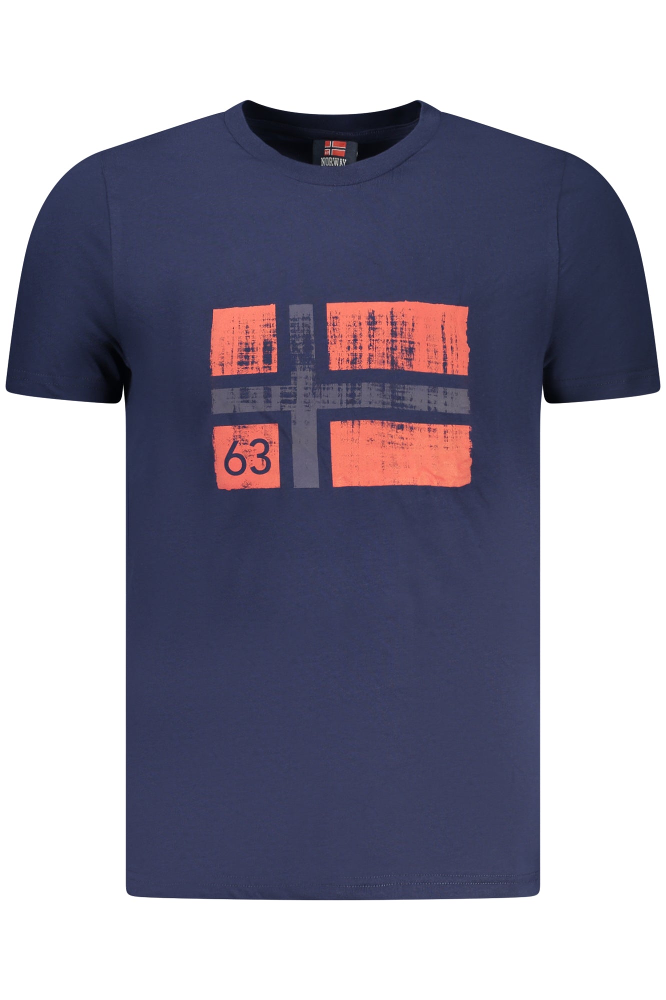 NORWAY 1963 MEN'S SHORT-SLEEVE T-SHIRT WHITE