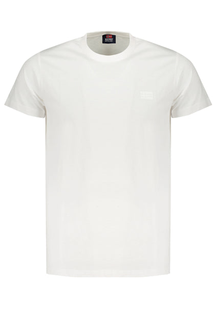 NORWAY 1963 MEN'S WHITE SHORT SLEEVE T-SHIRT