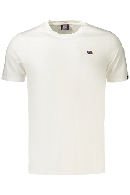NORWAY 1963 MEN'S SHORT-SLEEVE T-SHIRT WHITE