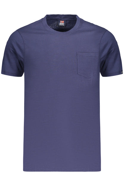 NORWAY 1963 MEN'S SHORT-SLEEVE T-SHIRT BLUE