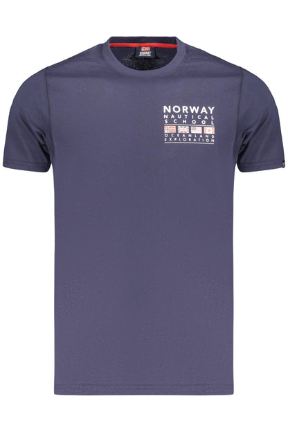 NORWAY 1963 MEN'S SHORT-SLEEVE T-SHIRT BLUE