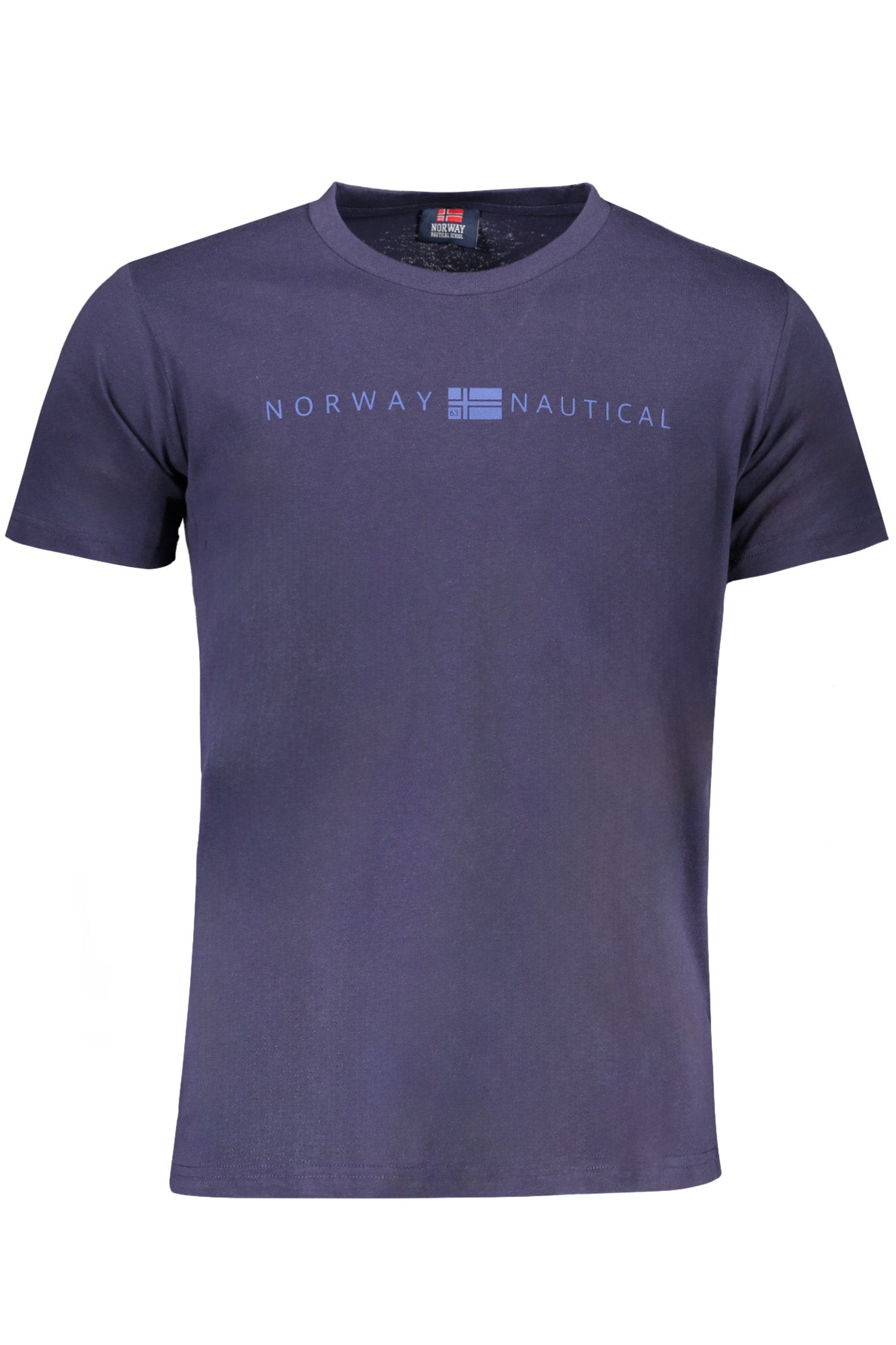 NORWAY 1963 MEN'S SHORT SLEEVE T-SHIRT BLUE