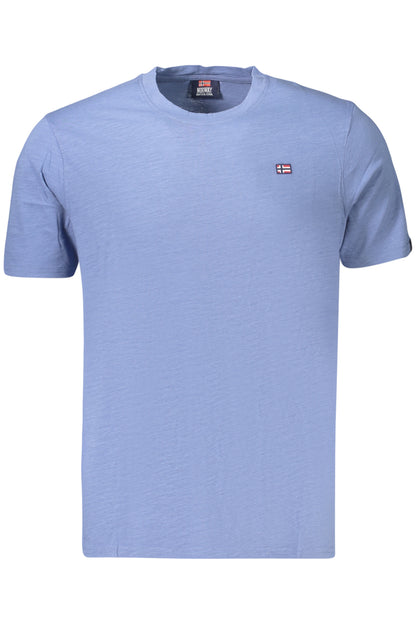 NORWAY 1963 MEN'S SHORT-SLEEVE T-SHIRT BLUE