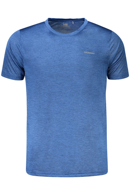 NORWAY 1963 MEN'S SHORT SLEEVE T-SHIRT BLUE