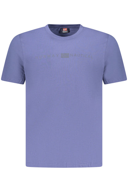 NORWAY 1963 MEN'S SHORT SLEEVE T-SHIRT BLUE