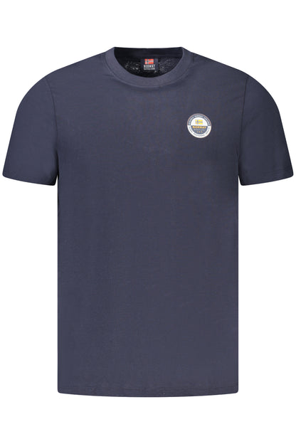NORWAY 1963 MEN'S SHORT SLEEVE T-SHIRT BLUE