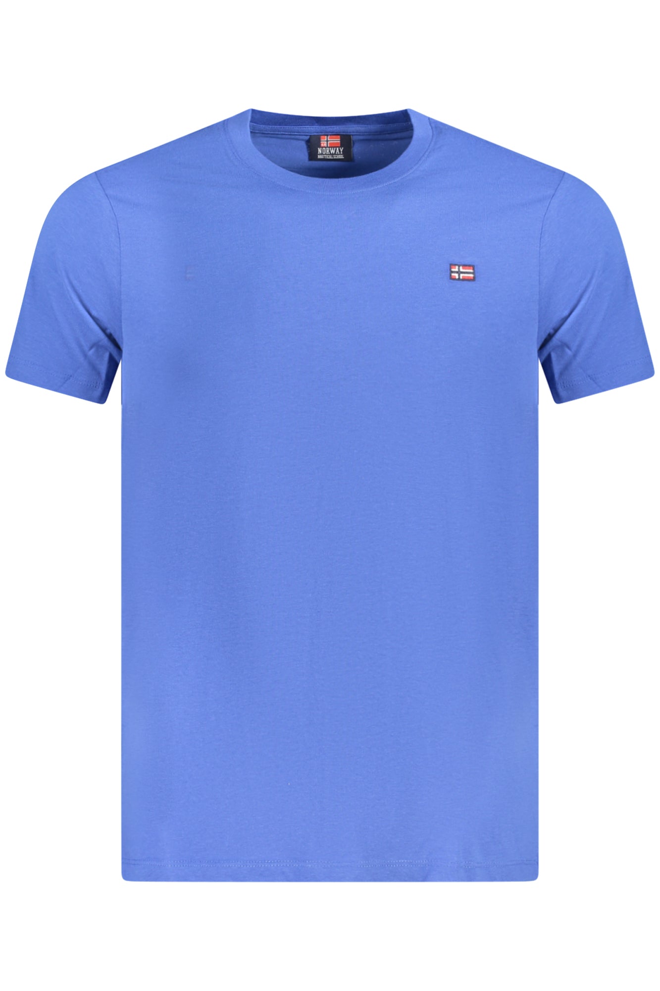 NORWAY 1963 MEN'S SHORT SLEEVE T-SHIRT BLUE
