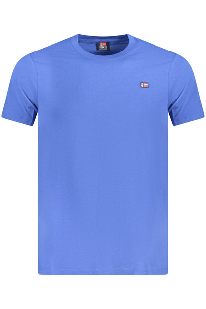 NORWAY 1963 MEN'S SHORT SLEEVE T-SHIRT BLUE