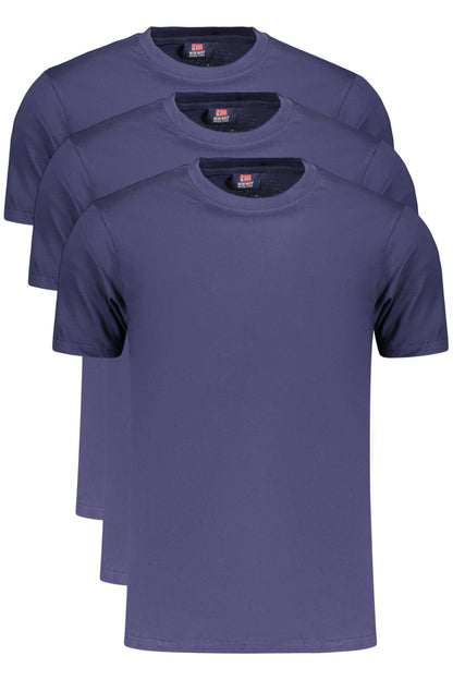 NORWAY 1963 MEN'S SHORT-SLEEVE T-SHIRT BLUE