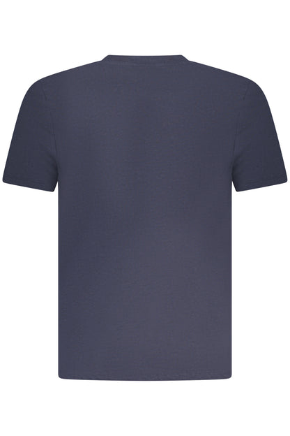 NORWAY 1963 MEN'S SHORT SLEEVE T-SHIRT BLUE
