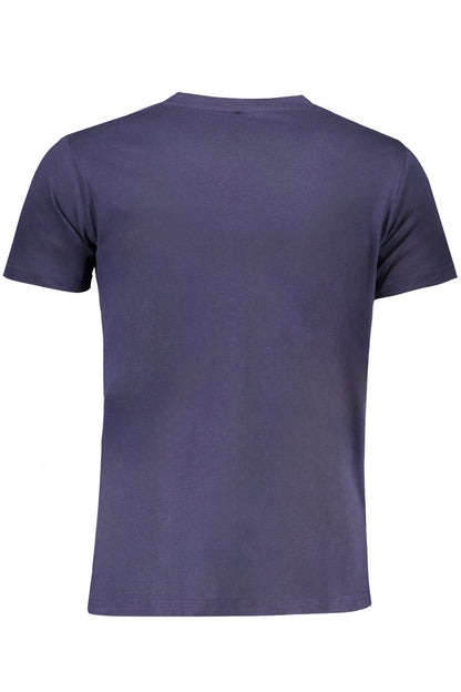NORWAY 1963 MEN'S SHORT SLEEVE T-SHIRT BLUE