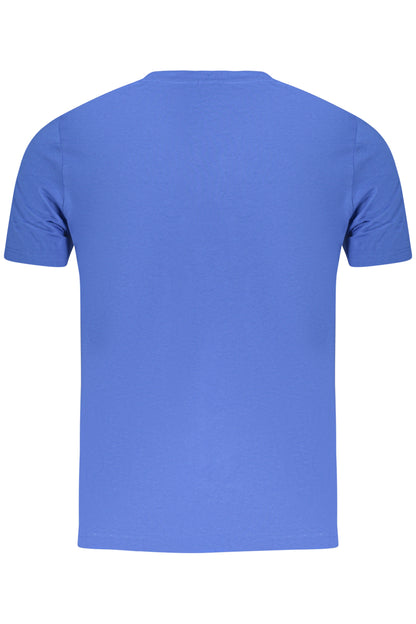 NORWAY 1963 MEN'S SHORT SLEEVE T-SHIRT BLUE
