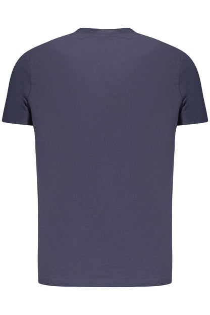 NORWAY 1963 MEN'S SHORT SLEEVE T-SHIRT BLUE