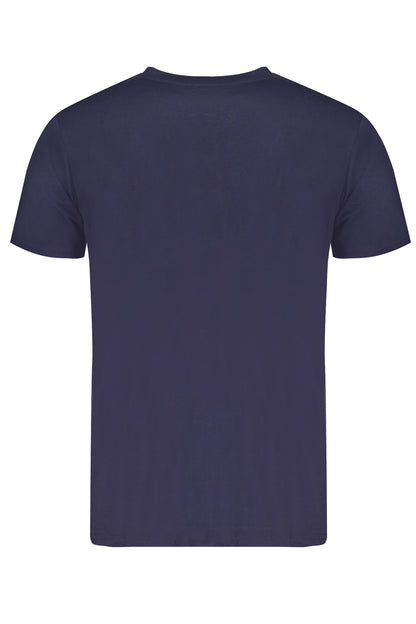 NORWAY 1963 MEN'S SHORT SLEEVE T-SHIRT BLUE
