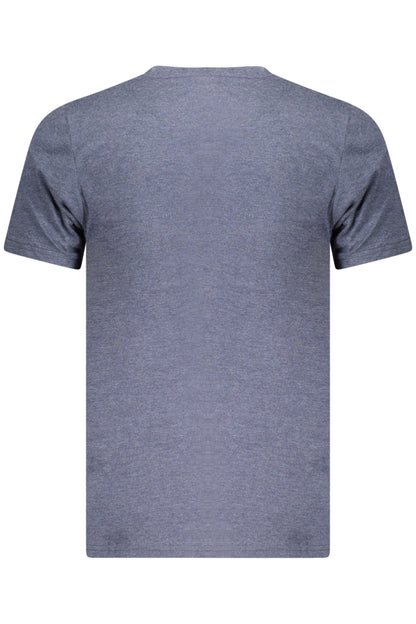NORWAY 1963 MEN'S SHORT-SLEEVE T-SHIRT BLUE