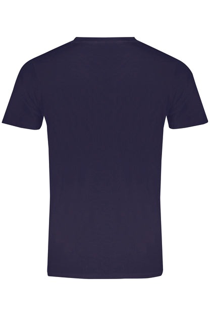 NORWAY 1963 MEN'S SHORT SLEEVE T-SHIRT BLUE