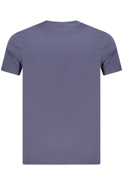NORWAY 1963 MEN'S SHORT SLEEVE T-SHIRT BLUE