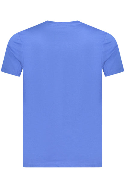 NORWAY 1963 MEN'S SHORT SLEEVE T-SHIRT BLUE