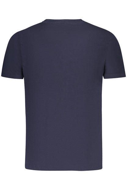 NORWAY 1963 MEN'S SHORT SLEEVE T-SHIRT BLUE