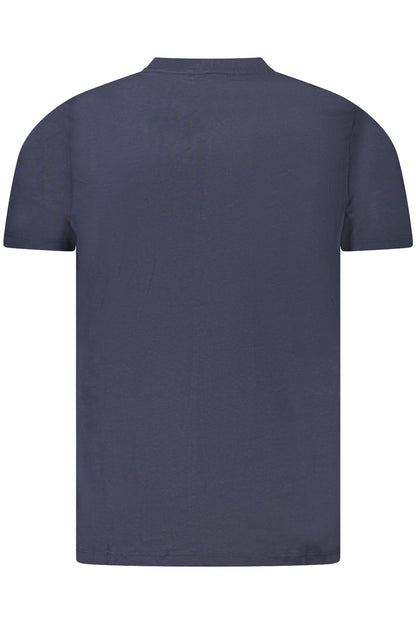 NORWAY 1963 MEN'S SHORT SLEEVE T-SHIRT BLUE