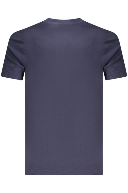 NORWAY 1963 MEN'S SHORT SLEEVE T-SHIRT BLUE