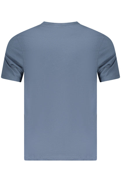 NORWAY 1963 MEN'S SHORT SLEEVE T-SHIRT BLUE
