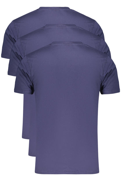 NORWAY 1963 MEN'S SHORT-SLEEVE T-SHIRT BLUE