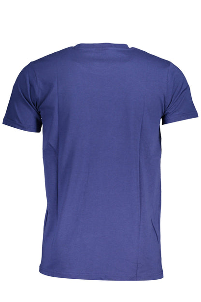 T-SHIRT MANCHES COURTES HOMME NORVÈGE 1963 BLEU