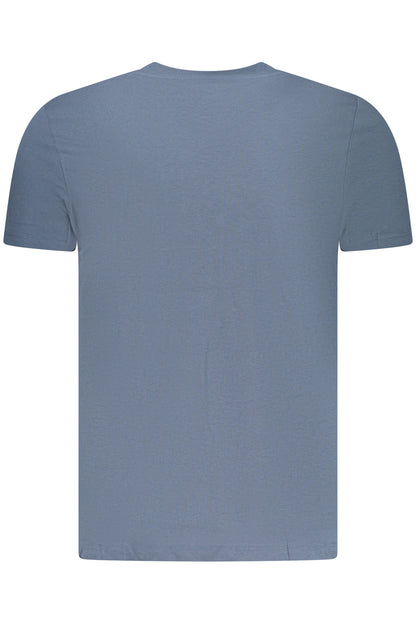 NORWAY 1963 MEN'S SHORT-SLEEVE T-SHIRT BLUE
