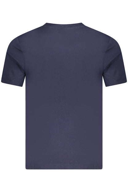 NORWAY 1963 MEN'S SHORT SLEEVE T-SHIRT BLUE
