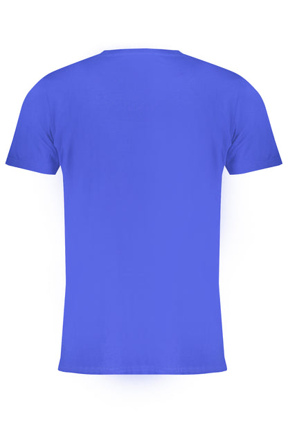 NORWAY 1963 MEN'S SHORT SLEEVE T-SHIRT BLUE