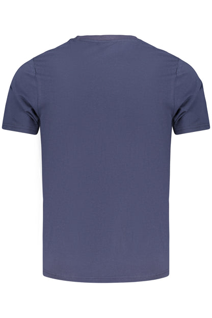 NORWAY 1963 MEN'S SHORT-SLEEVE T-SHIRT BLUE