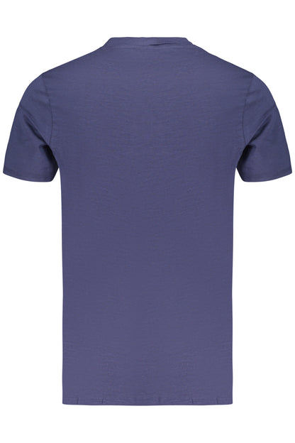 NORWAY 1963 MEN'S SHORT-SLEEVE T-SHIRT BLUE